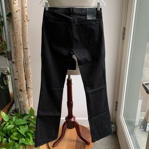 J Brand Betty Boot Vanity Jeans Mid-Rise / 30 / Black